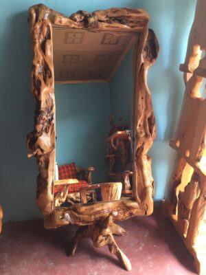 Kahúa Rustic Mirror